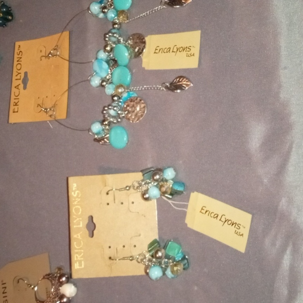 ERICA LYONS earrings NWT price is for one!
